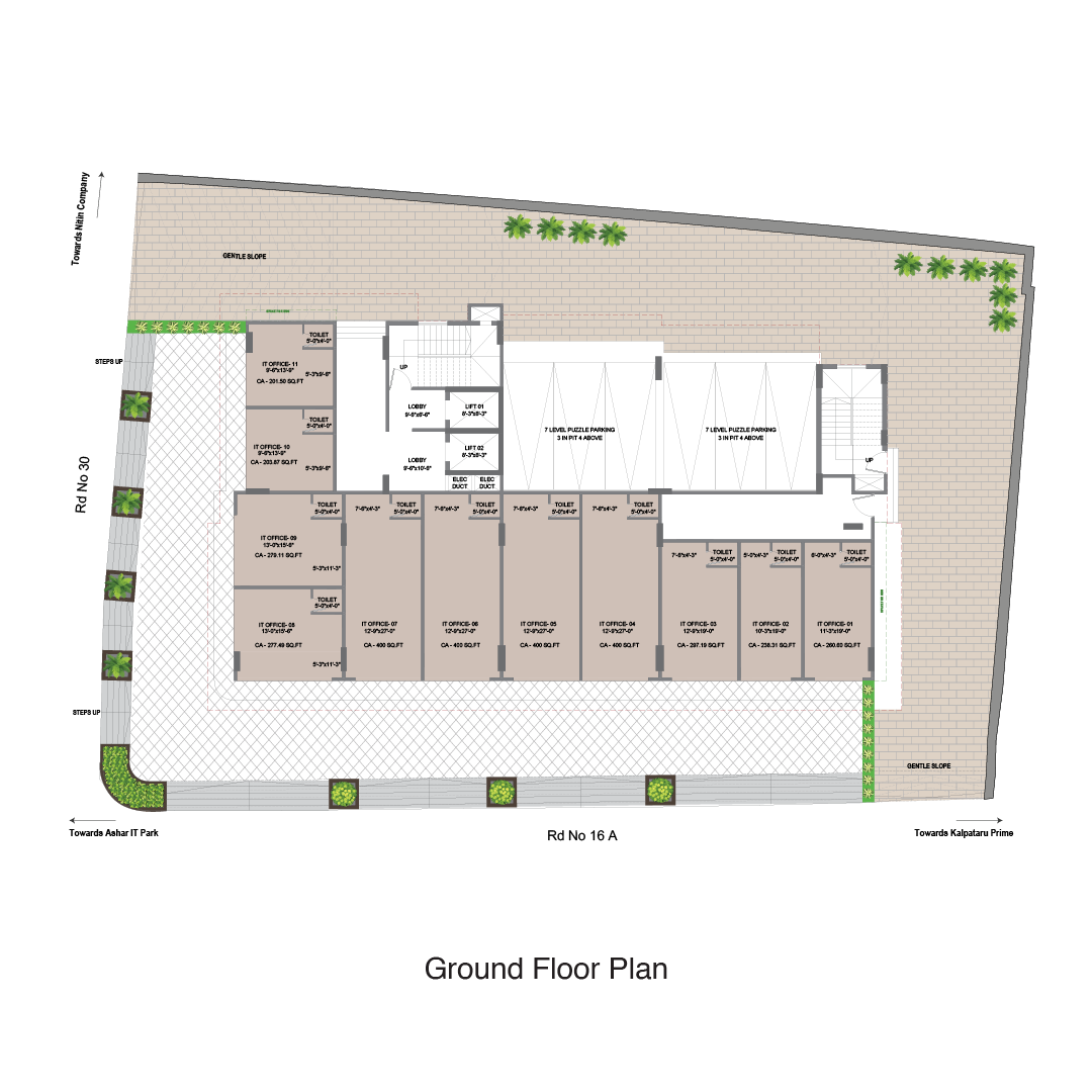Ground Floor Plan